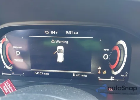 2021 Nissan Rogue Platinum из США, поврежденный, VIN JN8AT3DCXMW105797